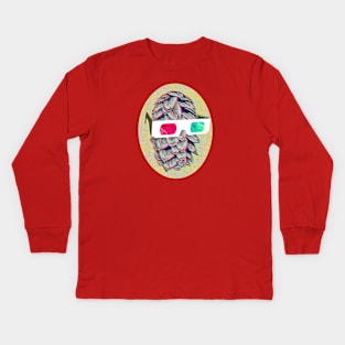 3D Hop Kids Long Sleeve T-Shirt